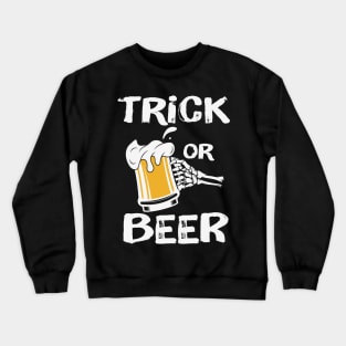 Trick or Beer Crewneck Sweatshirt